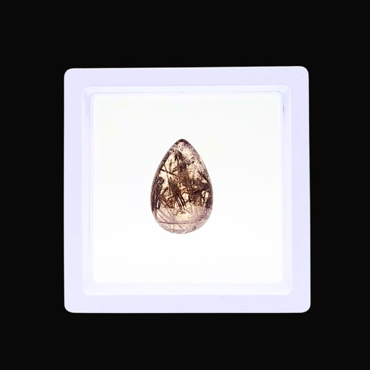 Rutaile quartz with brown feather rutile 45-gca